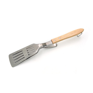 Outils de barbecue coréens <span class=keywords><strong>REWOOD</strong></span>, pinces en bois extra longues en acier inoxydable, brochettes résistantes à la chaleur, écologiques, durables, en métal - Product Image 6