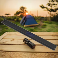 Fabricant de briquet portable à bougie barbecue moderne sans flamme, rechargeable, certifié CE ROHS, vente à chaud en Europe