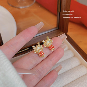 S925 aguja <span class=keywords><strong>de</strong></span> plata alta sensibilidad versátil Simple moda mujer perla Stud pendientes nuevo nicho al por mayor - Product Image 6