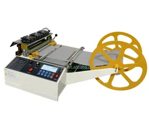 Automatic Hot Ribbon Computer Cutting Machine Tape Cutter Elastic Wire Cutting Machine