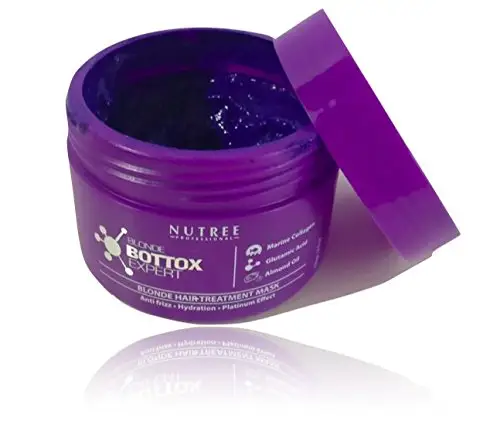 Bottox-pelo brasileño de color rubio, pelo térmico experto, botox, hidratación profunda y efecto Alisador, repara la elasticidad del cabello, 8,8 oz.