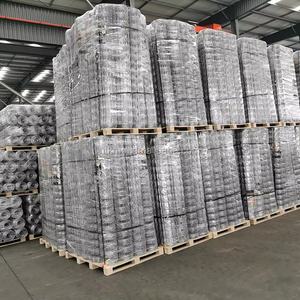 عقدة مربعة غير متسلقةعالية الشد 47 "x" سياج حقل البقاء في التوف-6-من 330FT مقياس مجلفن من الدرجة <span class=keywords><strong>3</strong></span> - Product Image 2