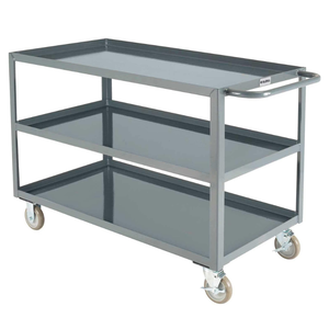 Hot Selling 3-Tier Steel Movable Workshop <b>Tool</b> Carts High Quality Durable Hand <b>Trolleys</b> with Low MOQ Factory Direct From Vietnam - Product Image 2