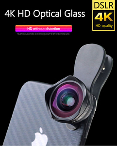 Objectif macro pour smartphone 2 en 1, mise au point manuelle, sans distorsion, clip 17 mm, prise de vue <span class=keywords><strong>photo</strong></span> et vidéo, OEM iPhone - Product Image 4