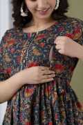 Elegante Vestido Largo Anarkali Kurta de Diseño Vintage para Mujer, Bordado, de Algodón, de Secado Rápido, Color Personalizado, para Fiesta, Estilo Pakistaní