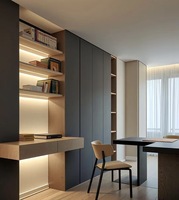 HAIYUE, Renderizado 3D Max, Diseño de Interiores, Villa de Lujo Moderna, Servicios de Renderizado 3D Personalizados, Diseños Arquitectónicos de Edificios y Casas