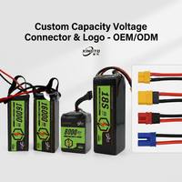 Batterie pour drone agricole 12S 6S 24S, pack professionnel haute densité énergétique pour UAV, capacité de levage lourd, 25C, 800 cycles