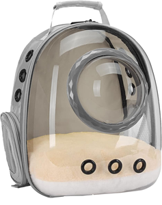 New Design Portable Dog <b>Cat</b> <b>Backpack</b> Transparent Pet Carrier <b>Backpack</b> - Product Image 5