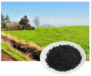 Toqi Custom Agricultural Organic Potassium Humate NPK Hunic Acid Fertilizer
