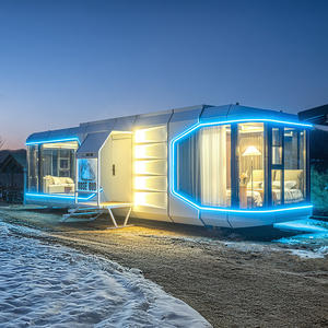 분리형 컨테이너 하우스 퀵 빌드 하우스 캡슐 하우스 V7 모델 모듈러 홈 - Product Image 3