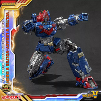 YOLOPARK Voltes V Legacy AMK PRO Series, Kit de Modelo de Super Robot Preensamblado, Figura de Acción Coleccionable