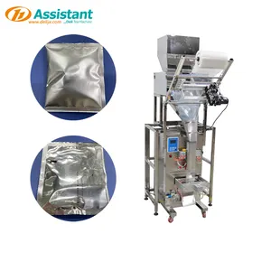 Middle Automatic Disposable Filling Sealing And Film Paper Tea Bag Packaging Making Machine With Heat Sealing DL-ZSBF-D