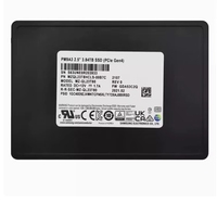 Hard Drive NVME untuk PM9A3 1.92TB 3.84 U.2 PCIE4.0 SSD Server Enterprise 9A3