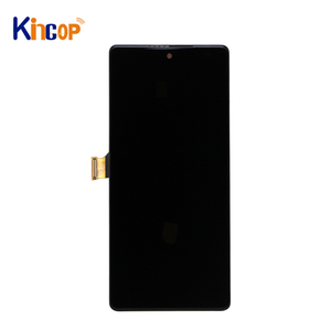 Reemplazo del ensamblaje de la pantalla táctil LCD OLED con estilo de marco para Google <span class=keywords><strong>Pixel</strong></span> <span class=keywords><strong>6A</strong></span> <span class=keywords><strong>6</strong></span> <span class=keywords><strong>Pro</strong></span> Garantía de 1 año - Product Image 5