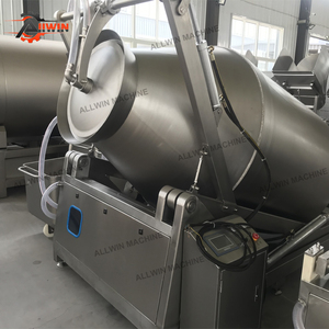 Nueva máquina de caída al vacío ALLWIN para procesamiento de carne, hoteles, granjas, 225-300kg de capacidad, Motor de engranaje de 380V, mezclador de curado mixto - Product Image 2