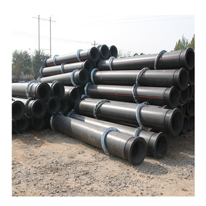 Полноразмерная черная полоса, плавающие трубы, пластиковые фланцевые трубы, Дноуглубительные трубы из полиэтилена Hdpe для дренажных систем - Product Image 5