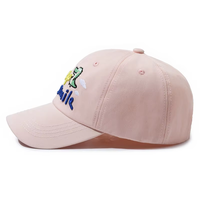 Gorra de Béisbol Personalizada al por Mayor con Logotipo, 6 Paneles, 100% Algodón, Patrón de Letras, Hebilla Metálica, para Uso Diario, para Marcas, Suministro al por Mayor