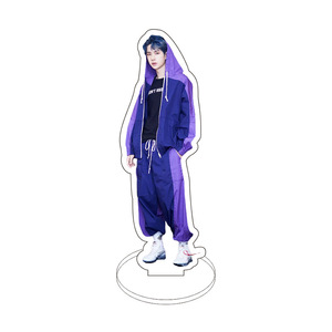 Portachiavi in Acrilico X48 <span class=keywords><strong>Juno</strong></span> con Stampa Bifacciale Creativa, Design Anime Giapponese Personalizzato con Glitter e Ologramma - Product Image 1