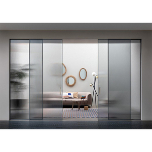 <span class=keywords><strong>Porte</strong></span> <span class=keywords><strong>coulissante</strong></span> multifonctionnelle en aluminium et fenêtre Isolation sans cadre pour appartement Fabriqué en Chine - Product Image 5