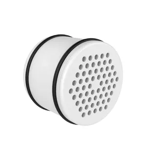 WHR-140 replacement filter cartridge Shower Head Water Filter Advanced KDF Filtration Material