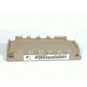 Power Power أجزاء إلكترونية 50A V 7MBR50SB120-50 وحدة IGBT بالطاقة