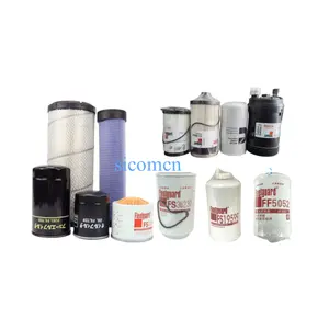 Elemento de filtro de aceite Sicomcns LF3349 LF9009 LF9080 LF9001 LF777 LF14000 LF3970 LF670 LF3325 LF3345 Fleetguard Filtros de aceite