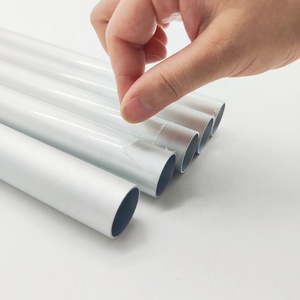 <span class=keywords><strong>Tube</strong></span> en <span class=keywords><strong>aluminium</strong></span> de 430 <span class=keywords><strong>mm</strong></span> anodisé argent pour <span class=keywords><strong>tube</strong></span> <span class=keywords><strong>rond</strong></span> de jambe de chaise pour l'usine de Chine - Product Image 2