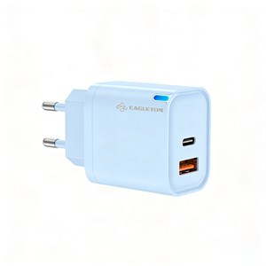 <span class=keywords><strong>Cargador</strong></span> Rápido con Luz Indicadora de Estado, Doble Puerto PD 30W QC 3.0, <span class=keywords><strong>Cargador</strong></span> de Pared con Certificación CE para <span class=keywords><strong>iPhone</strong></span>, SAMSUNG, Xiaomi - Product Image 1