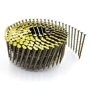 High Quality Coil Nails For Pallet Making Manufactured By The Most Professional Tianjin Huazhen Fasteners