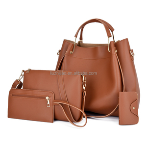 2025时尚Pu皮革女包女士批发女士手提袋大容量手袋 - Product Image 1