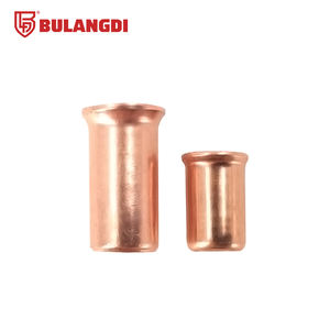 干式铜连接器<span class=keywords><strong>2</strong></span>种尺寸压接套管 (预填充电线盖) IP67防水50v额定通用应用18-10 - Product Image 4