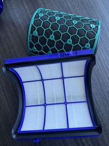 Filtro di ricambio TP04 per Dyson HP04/TP04/DP04/DP04/TP05/DP05 <span class=keywords><strong>purificatori</strong></span> <span class=keywords><strong>aria</strong></span> 360 ° combinazione HEPA e filtro a carboni attivi - Product Image 3