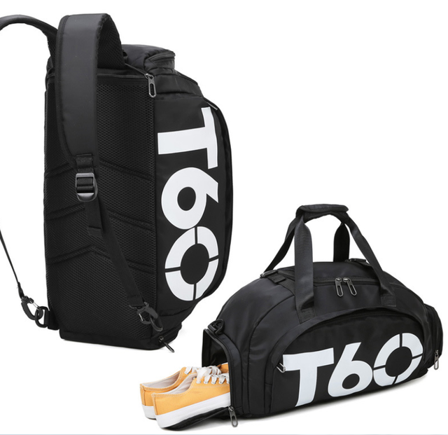Travel Multifunctional Backpack Travel Duffle Sport Yoga Bag Gym