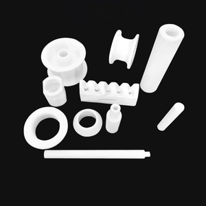Piezas de Cerámica Aislantes de Alúmina y Circonia Mecanizadas por CNC para Aplicaciones Textiles Electrónicas con Acabado Pulido Espejo - Product Image 1