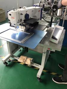 <b>Automatic</b> Direct Drive Flat-Bed Single Needle High-Speed Industrial Computer Procedural Pattern <b>Sewing</b> <b>Machine</b> - Product Image 4