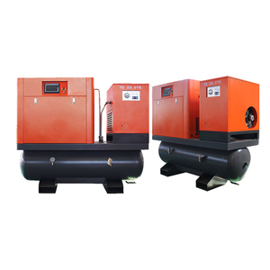 Compresor de Aire Integrado 4 en 1 para Corte Láser, 7.5KW 37KW 16Bar 20Bar 380V 50Hz, con Secador de Aire, Tanque, Filtros y Motor Portátil - Product Image 1