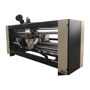 Máy Dập Ghim Hộp Lượn Sóng Bán Tự Động Tốc Độ Cao - Product Image 2