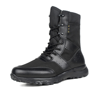 Bottes de randonnée légères, bottes tactiques amortissantes et respirantes, chaussures de jungle antidérapantes