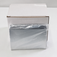 Film d'étanchéité thermique en aluminium HS-110 testé à basse température pour plaques de stockage de composés, scellage de plaques en aluminium