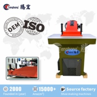 Tenghong Hydraulique TH-228L Balançoire Bras machinerie Coupe chaussures faisant la Machine