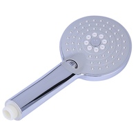 Fabricant Vente de gros Ensemble de pommeau de douche ABS multifonctionnel Buse électrolytique Blister trois pièces pour salle de bain d'hôtel