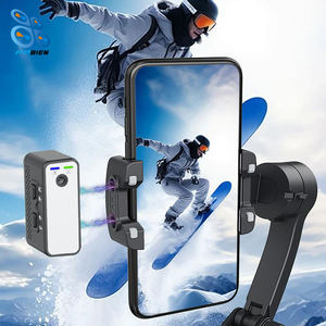 <span class=keywords><strong>Offre</strong></span> spéciale stabilisateur de cardan pour téléphone portable Capacités d'éclairage de remplissage flexibles Compatible avec le trépied DJ Osmo - Product Image 5