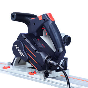 Serra Circular Guiada por Trilho Sem Escovas KWS SJ-55 para Corte de Madeira - Product Image 6