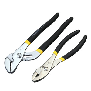 Jeu de pinces spéciales en acier au carbone à double articulation - Forgées à chaud, chromées trivalentes, pour le sertissage, le bricolage, le travail du bois et la <span class=keywords><strong>carrosserie</strong></span> - Product Image 4