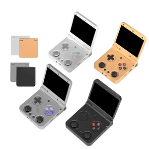 <span class=keywords><strong>Consola</strong></span> de Juegos Portátil <span class=keywords><strong>Miyoo</strong></span> Flip <span class=keywords><strong>V2</strong></span>, Compatible con 2 Jugadores, WiFi y Bluetooth Integrados, Muchos Simuladores, Pantalla de 3.5 Pulgadas, Estilo Retro - Product Image 1