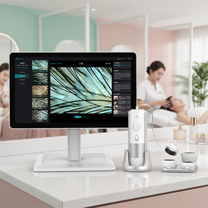 Détecteur de follicules pileux du cuir chevelu avec zoom IA 200X pour salon de coiffure et centre de gestion du cuir chevelu - Product Image 1