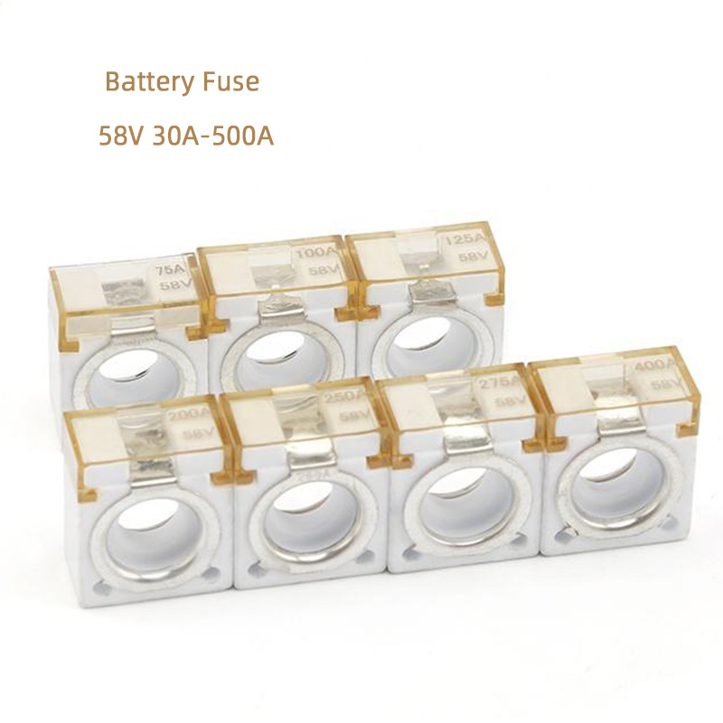 Компактные морские аккумуляторные терминальные предохранители 58 В постоянного тока, максимум IP66 Для Лодочной солнечной батареи