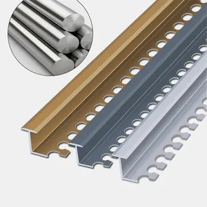Foshan Nanhai Pabrik Aluminium Paduan Aluminium, Harga Bahan Logam Campuran Aluminium Potongan Lantai Produksi Mandiri