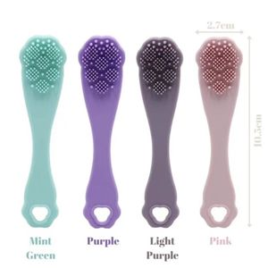 Cepillo de Dientes de Silicona para Perros de Entrega Rápida, Engrosado, 4 Colores, Cepillo de Dientes de Dedo para Mascotas, Reutilizable, Cuidado Dental para Mascotas, Silicona de Grado Alimenticio - Product Image 4