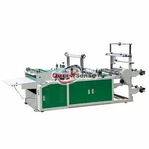 RQL-800 side sealing bag making machine queensense bag making machine courier express mail side sealing bag making machine